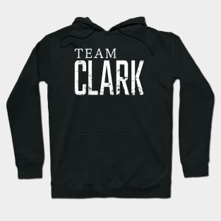 Team Clark - Caitlin 22 Supporter White BP-22 Hoodie